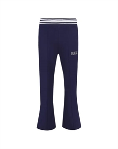 Расклешенные спортивные брюки, синий Guess