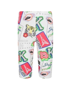 Узкие шорты, белый Kenzo kids