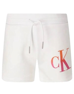 Шорты стандартного кроя, белый Calvin klein