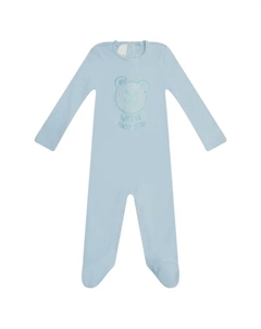 Боди стандартной формы, синий Guess