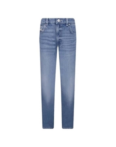 Джинсы прямого кроя из денима 90-х годов, синий Guess