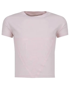 Футболка стандартного кроя, розовый Guess