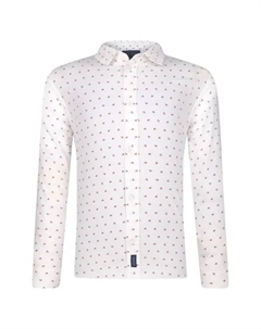 Рубашка стандартного кроя, белый Guess