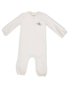 Боди стандартной формы, бежевый Calvin klein