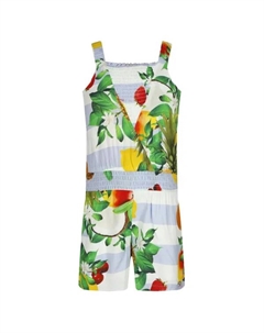 Комбинезон стандартного кроя, синий Guess