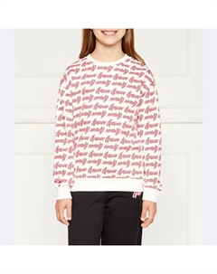 Толстовка обычного кроя, белый Guess