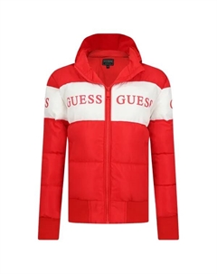 Куртка стандартного кроя, красный Guess