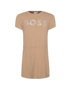 Платье, коричневый Boss