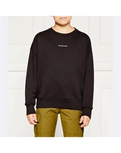 Толстовка обычного кроя, черный Calvin klein