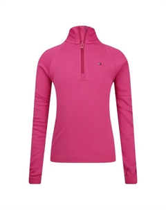 Толстовка обычного кроя, фуксия Tommy hilfiger