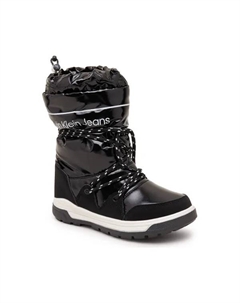 Утепленные зимние ботинки, черный Calvin klein