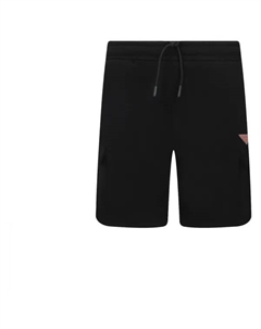 Шорты стандартного кроя, черный Guess