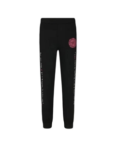 Брюки стандартного кроя Оклахома, черный Desigual