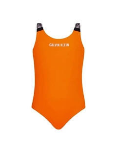 Купальный костюм, оранжевый Calvin klein