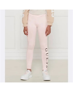 Леггинсы узкого кроя, розовый Guess