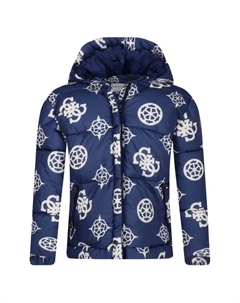 Куртка стандартного кроя, синий Guess