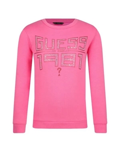 Толстовка обычного кроя, розовый Guess