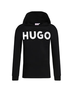 Толстовка обычного кроя, черный Hugo
