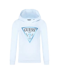 Толстовка обычного кроя, синий Guess