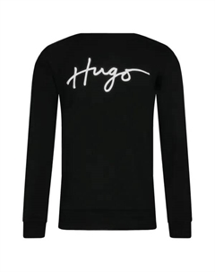 Толстовка обычного кроя, черный Hugo