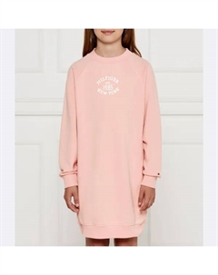 Платье, розовый Tommy hilfiger