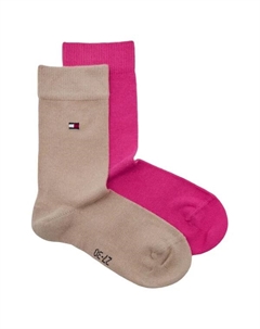 2 пары носков, розовый Tommy hilfiger