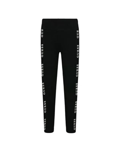 Леггинсы узкого кроя, черный Guess