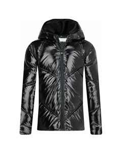 Куртка стандартного кроя, черный Calvin klein