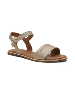 Босоножки цвета слоновой кости, бежевый Calvin klein