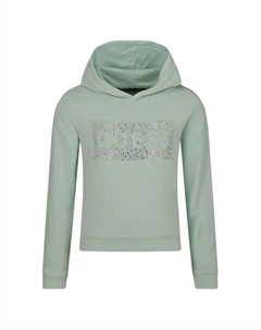 Толстовка обычного кроя, зеленый Guess