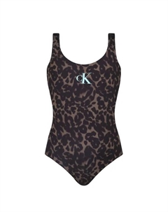 Купальный костюм, черный Calvin klein