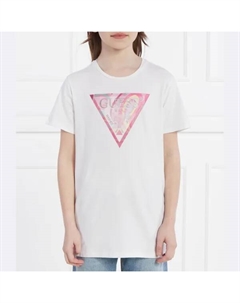 Футболка стандартного кроя, белый Guess