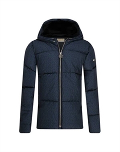 Куртка стандартного кроя, синий Michael kors