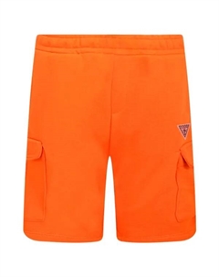 Шорты стандартного кроя, оранжевый Guess