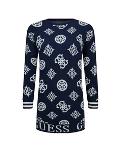 Платье, синий Guess