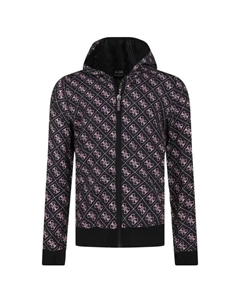 Толстовка обычного кроя, черный Guess