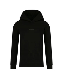 Толстовка обычного кроя, черный Guess