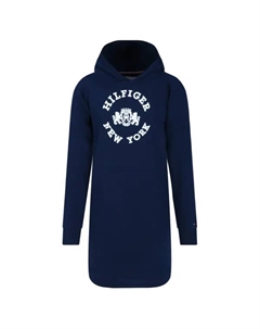 Толстовка обычного кроя, синий Tommy hilfiger