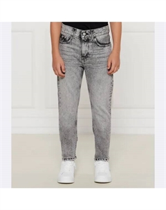 Джинсы узкого кроя, серый Calvin klein