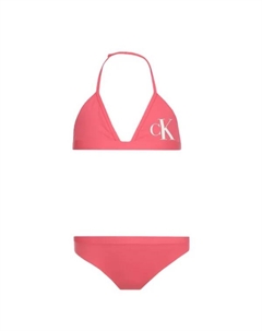 Купальный костюм, красный Calvin klein