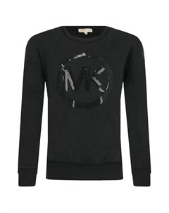 Толстовка обычного кроя, черный Michael kors