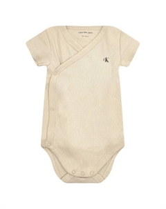 Боди стандартной формы, бежевый Calvin klein