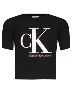 Футболка оверсайз, черный Calvin klein