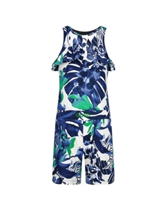 Комбинезон стандартного кроя, синий Guess