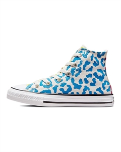 Кеды Chuck Taylor All Star High GS 'Leopard Print' Converse