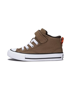 Детские парусиновые туфли PS, Brown Converse