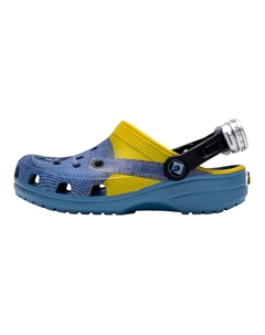 Детские сандалии Kids, Blue/Yellow Crocs