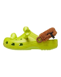 Сабо Classic Детские Тапочки Детские, Green Crocs