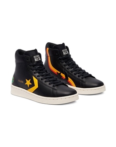 Кожаные детские кроссовки Cons Pro для скейтбординга GS Converse