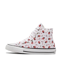 Кеды Chuck Taylor All Star High GS 'Flowery Bugs' Converse